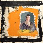 "Abigail Adams" 24x24 acrylic on wood