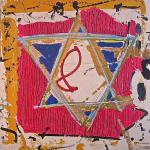 'Jewish State" 24x24 acrylic on wood